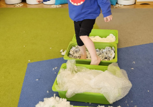 „Mali badacze zimy” – podsumowanie projektu w gr. I