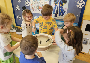 „Mali badacze zimy” – podsumowanie projektu w gr. I