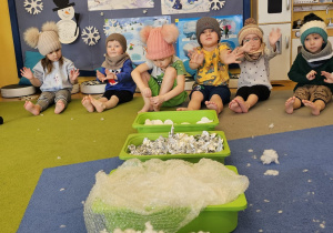 „Mali badacze zimy” – podsumowanie projektu w gr. I