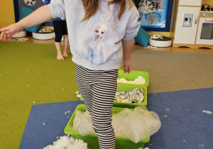 „Mali badacze zimy” – podsumowanie projektu w gr. I