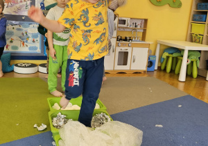 „Mali badacze zimy” – podsumowanie projektu w gr. I