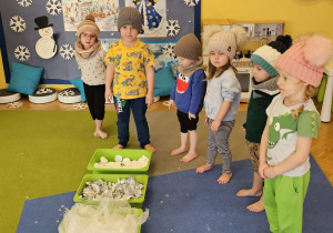 „Mali badacze zimy” – podsumowanie projektu w gr. I