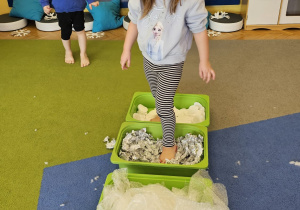 „Mali badacze zimy” – podsumowanie projektu w gr. I