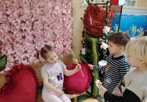 Dzień kobiet w grupie II