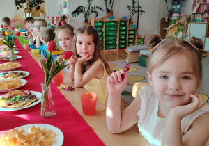 Dzień kobiet w grupie II