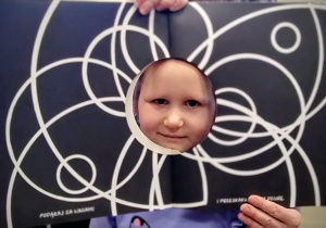 W bibliotece gościliśmy – wielki świat książek odkryliśmy - grupa X.