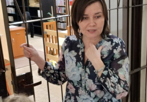 W bibliotece gościliśmy – wielki świat książek odkryliśmy - grupa X.