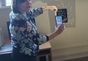 W bibliotece gościliśmy – wielki świat książek odkryliśmy - grupa X.