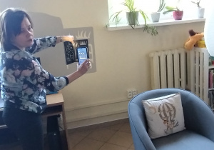 W bibliotece gościliśmy – wielki świat książek odkryliśmy - grupa X.