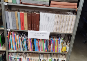 W bibliotece gościliśmy – wielki świat książek odkryliśmy - grupa X.