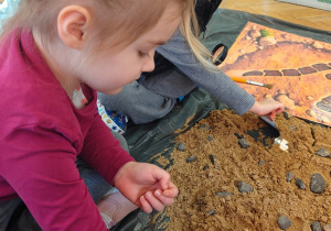"Tajemnice prehistorycznego świata dinozaurów"-czyli projekt edukacyjny w grupie II