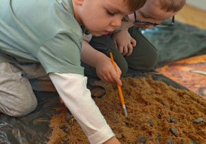 "Tajemnice prehistorycznego świata dinozaurów"-czyli projekt edukacyjny w grupie II