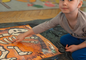 "Tajemnice prehistorycznego świata dinozaurów"-czyli projekt edukacyjny w grupie II