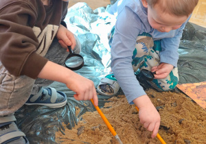 "Tajemnice prehistorycznego świata dinozaurów"-czyli projekt edukacyjny w grupie II