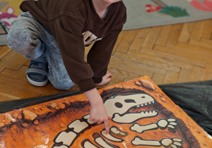 "Tajemnice prehistorycznego świata dinozaurów"-czyli projekt edukacyjny w grupie II