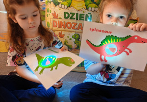 "Tajemnice prehistorycznego świata dinozaurów"-czyli projekt edukacyjny w grupie II