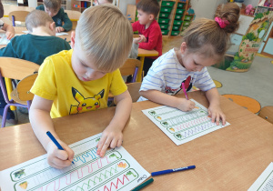 "Tajemnice prehistorycznego świata dinozaurów"-czyli projekt edukacyjny w grupie II