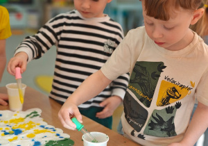 "Tajemnice prehistorycznego świata dinozaurów"-czyli projekt edukacyjny w grupie II