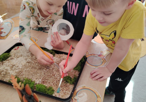 "Tajemnice prehistorycznego świata dinozaurów"-czyli projekt edukacyjny w grupie II