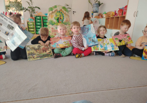 "Tajemnice prehistorycznego świata dinozaurów"-czyli projekt edukacyjny w grupie II