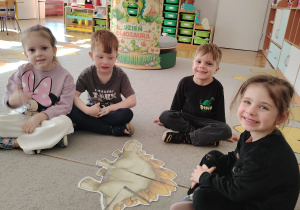 "Tajemnice prehistorycznego świata dinozaurów"-czyli projekt edukacyjny w grupie II