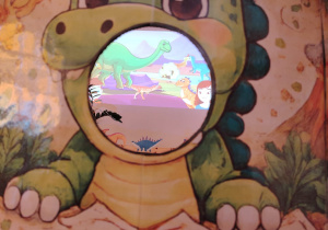 "Tajemnice prehistorycznego świata dinozaurów"-czyli projekt edukacyjny w grupie II