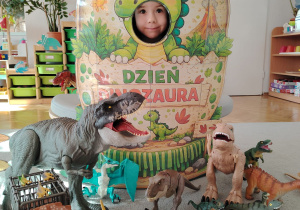 "Tajemnice prehistorycznego świata dinozaurów"-czyli projekt edukacyjny w grupie II