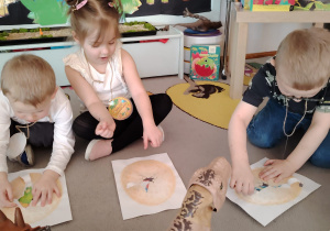 "Tajemnice prehistorycznego świata dinozaurów"-czyli projekt edukacyjny w grupie II