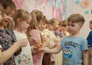 ,,Dzień Kobiet w sali animacyjnej BaJa” – grupa V