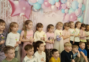 ,,Dzień Kobiet w sali animacyjnej BaJa” – grupa V