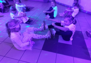 ,,Dzień Kobiet w sali animacyjnej BaJa” – grupa V