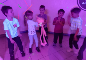 ,,Dzień Kobiet w sali animacyjnej BaJa” – grupa V