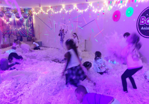 ,,Dzień Kobiet w sali animacyjnej BaJa” – grupa V