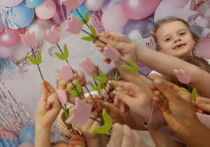 ,,Dzień Kobiet w sali animacyjnej BaJa” – grupa V