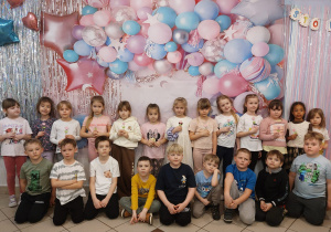 ,,Dzień Kobiet w sali animacyjnej BaJa” – grupa V