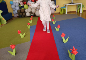 Dzień Kobiet w maluszkach- grupa I