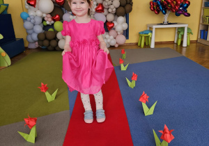 Dzień Kobiet w maluszkach- grupa I