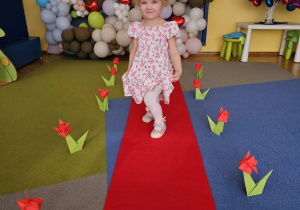 Dzień Kobiet w maluszkach- grupa I