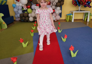 Dzień Kobiet w maluszkach- grupa I