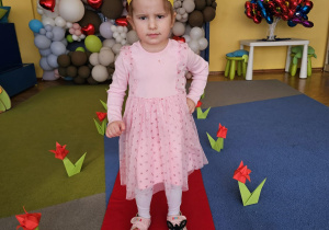 Dzień Kobiet w maluszkach- grupa I