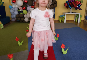 Dzień Kobiet w maluszkach- grupa I