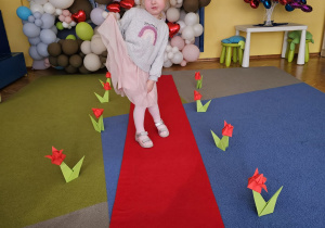 Dzień Kobiet w maluszkach- grupa I