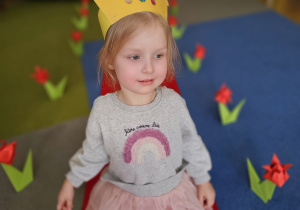 Dzień Kobiet w maluszkach- grupa I