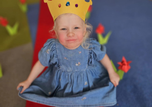 Dzień Kobiet w maluszkach- grupa I