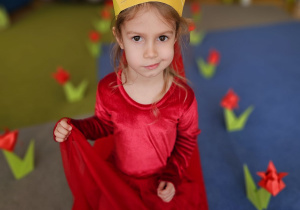 Dzień Kobiet w maluszkach- grupa I