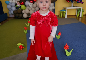 Dzień Kobiet w maluszkach- grupa I