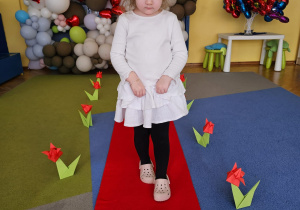 Dzień Kobiet w maluszkach- grupa I