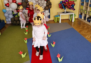 Dzień Kobiet w maluszkach- grupa I