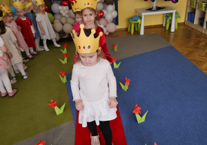 Dzień Kobiet w maluszkach- grupa I