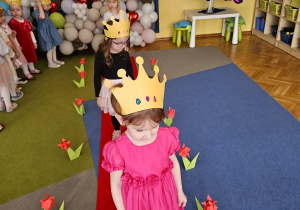 Dzień Kobiet w maluszkach- grupa I